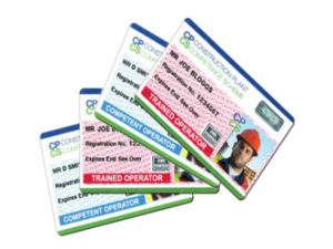 Image of CPCS operator cards